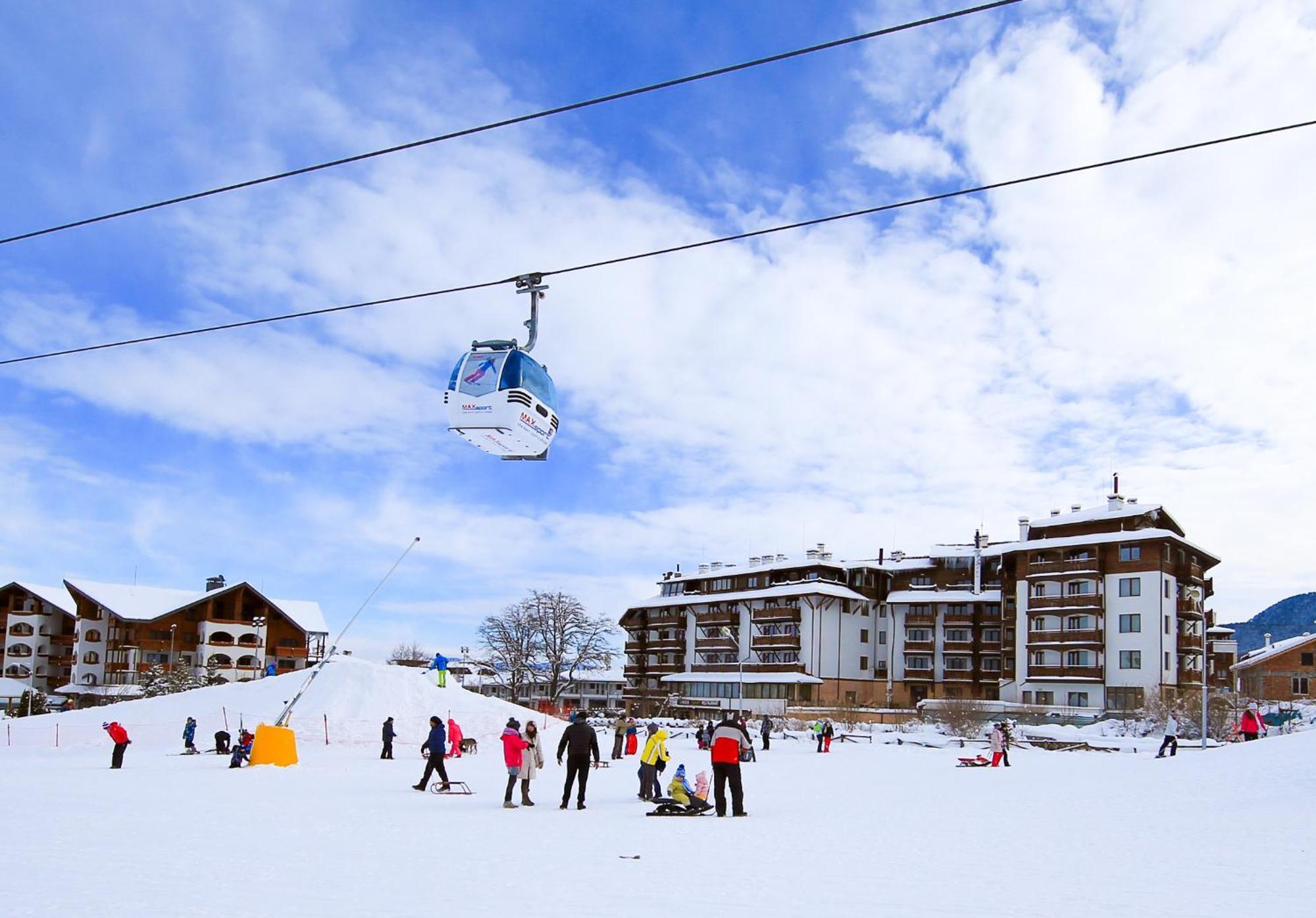 Mpm Hotel Sport Ski-In, Ski-Out Bansko Exterior foto