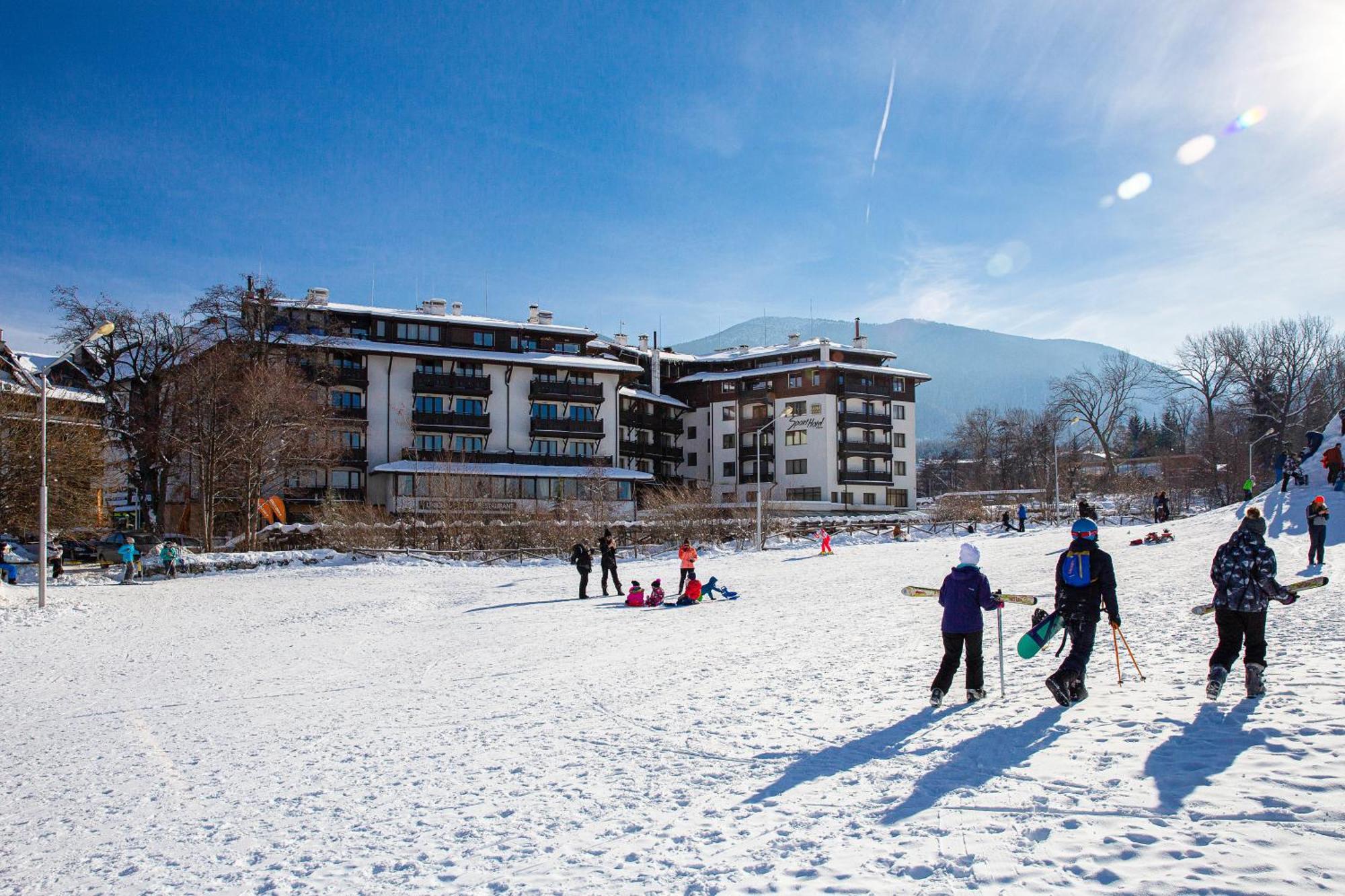 Mpm Hotel Sport Ski-In, Ski-Out Bansko Exterior foto