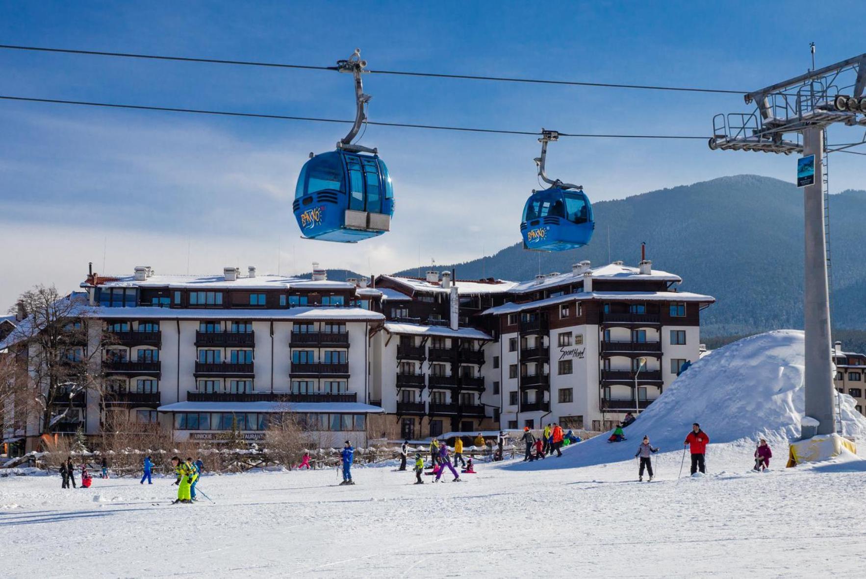 Mpm Hotel Sport Ski-In, Ski-Out Bansko Exterior foto